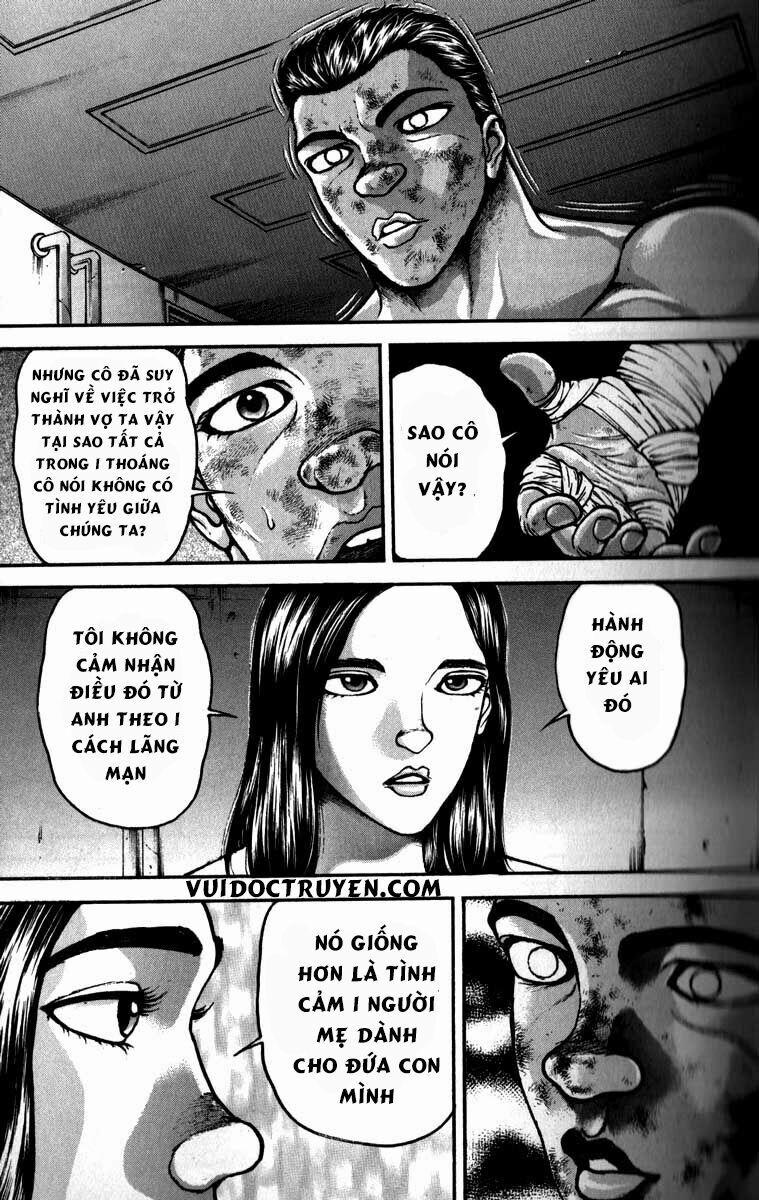 Baki - Son Of Ogre 186 trang 11