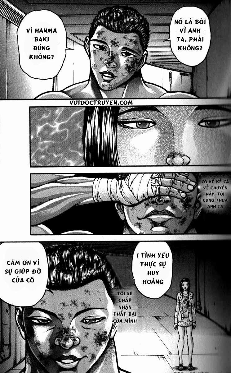 Baki - Son Of Ogre 186 trang 13