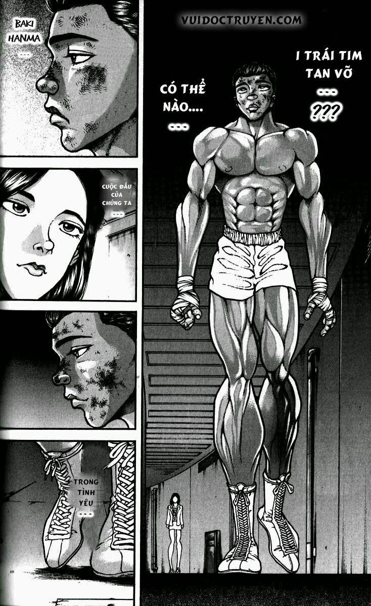 Baki - Son Of Ogre 186 trang 14