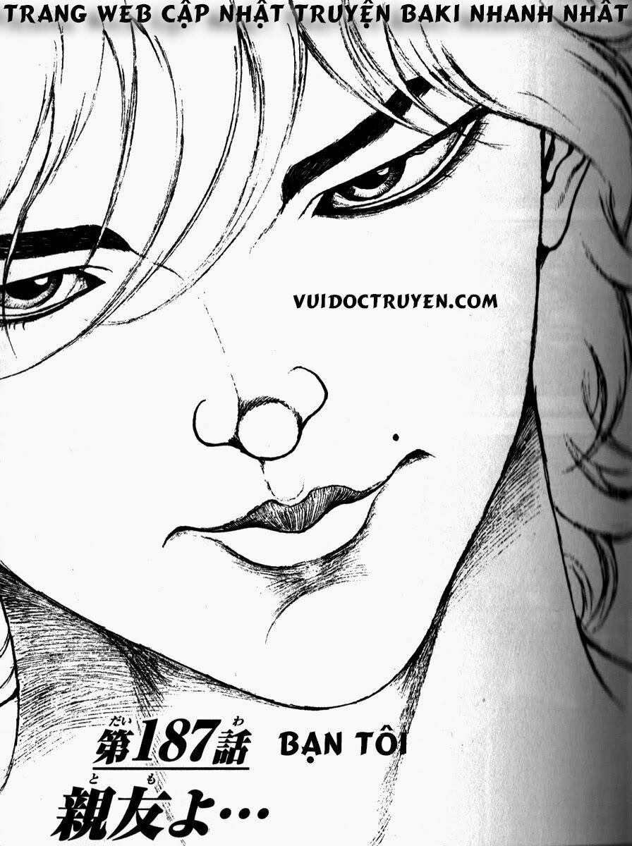 Baki - Son Of Ogre 187 trang 1