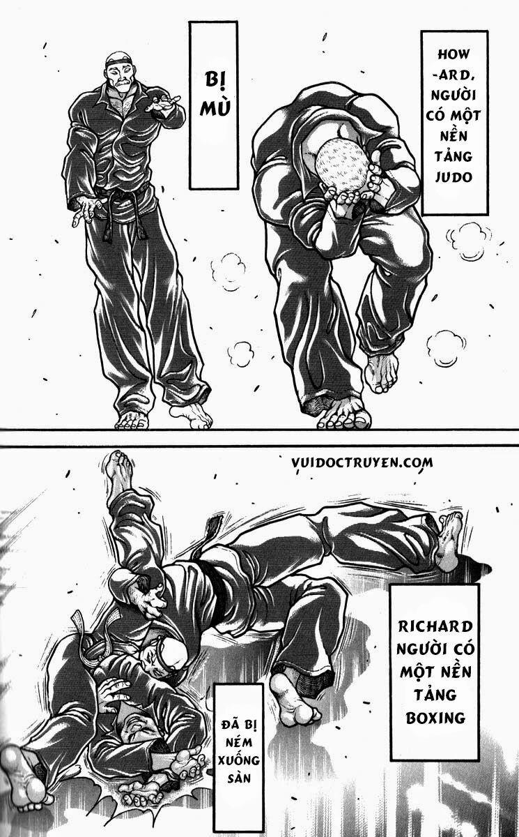 Baki - Son Of Ogre 187 trang 10