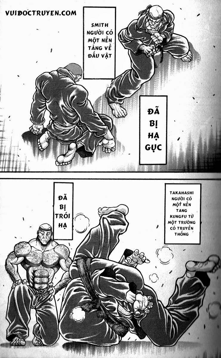 Baki - Son Of Ogre 187 trang 11