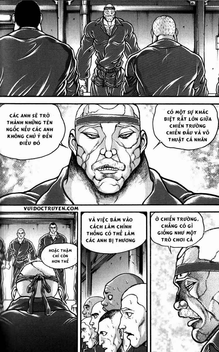 Baki - Son Of Ogre 187 trang 12