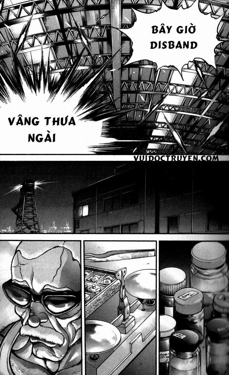 Baki - Son Of Ogre 187 trang 13