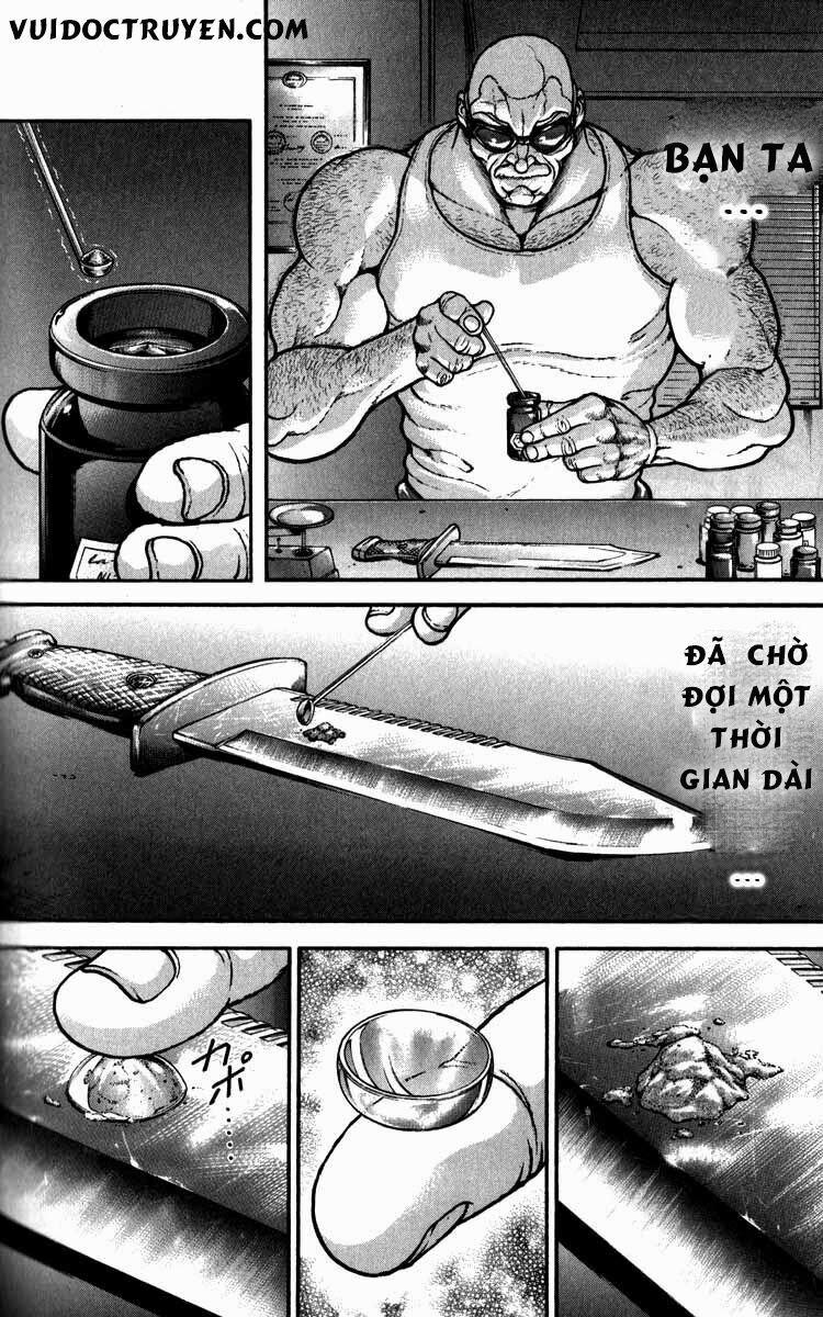 Baki - Son Of Ogre 187 trang 14