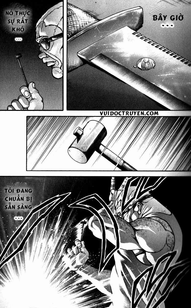 Baki - Son Of Ogre 187 trang 15