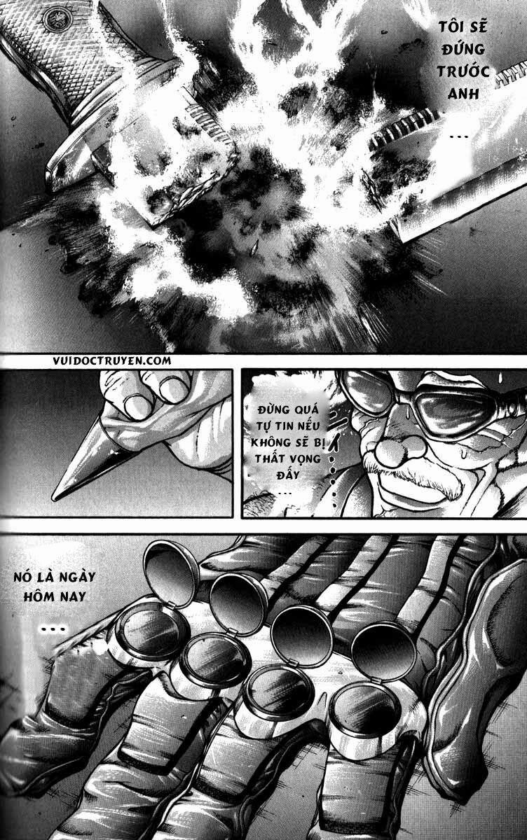 Baki - Son Of Ogre 187 trang 16