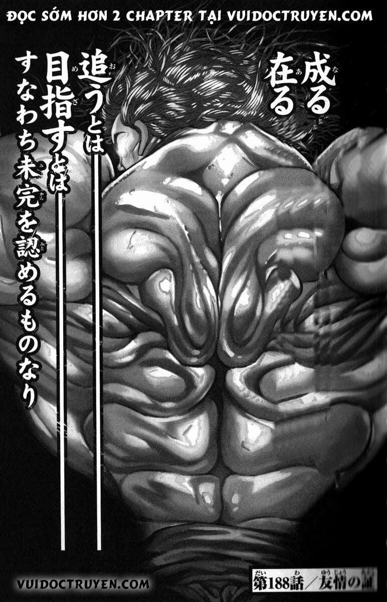 Baki - Son Of Ogre 187 trang 19