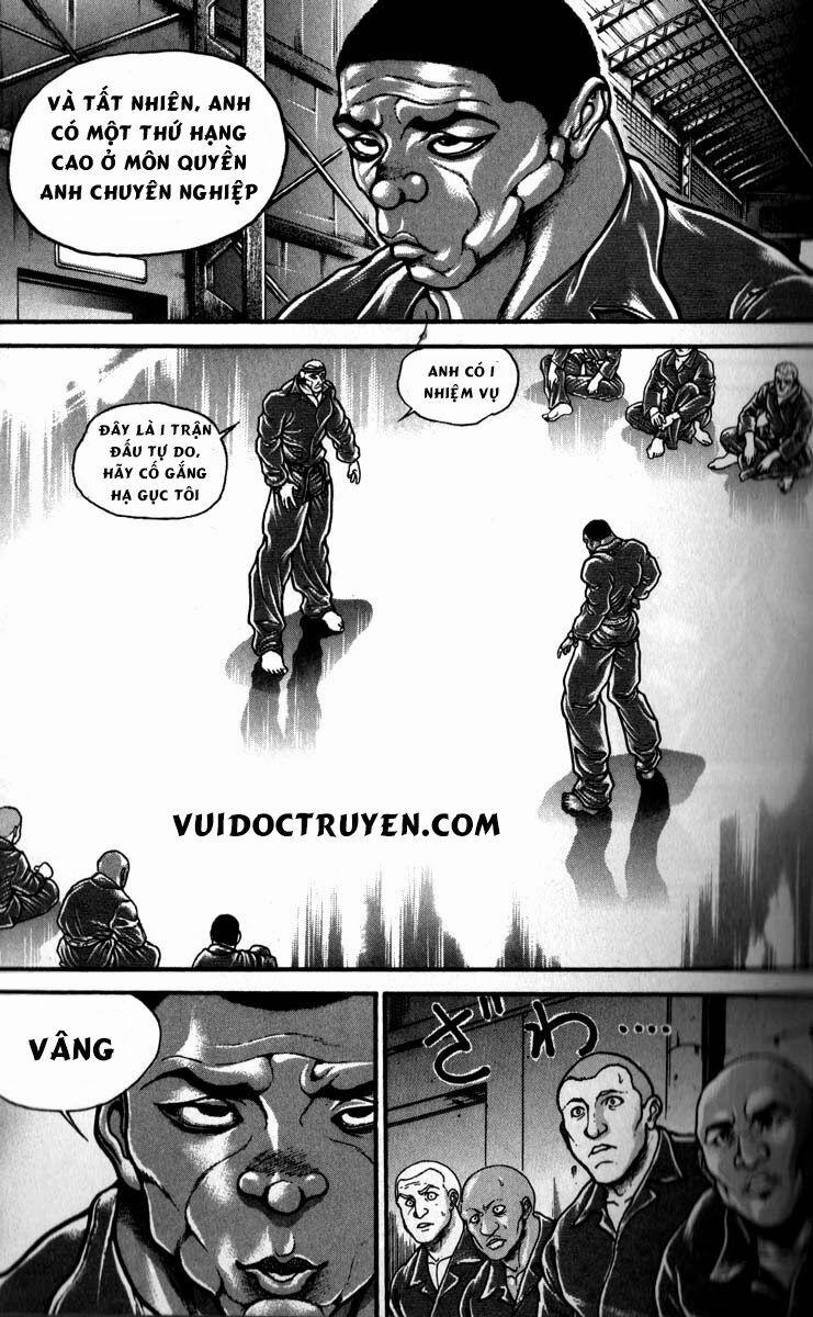 Baki - Son Of Ogre 187 trang 5