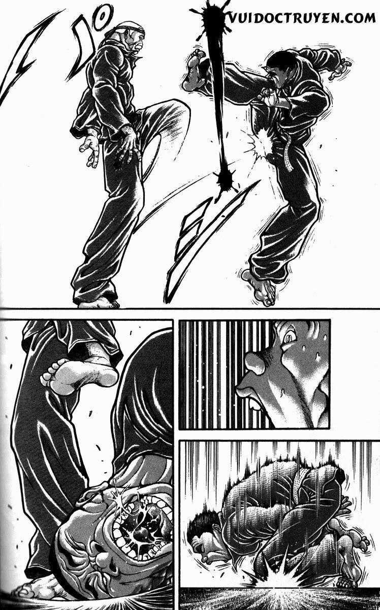 Baki - Son Of Ogre 187 trang 8