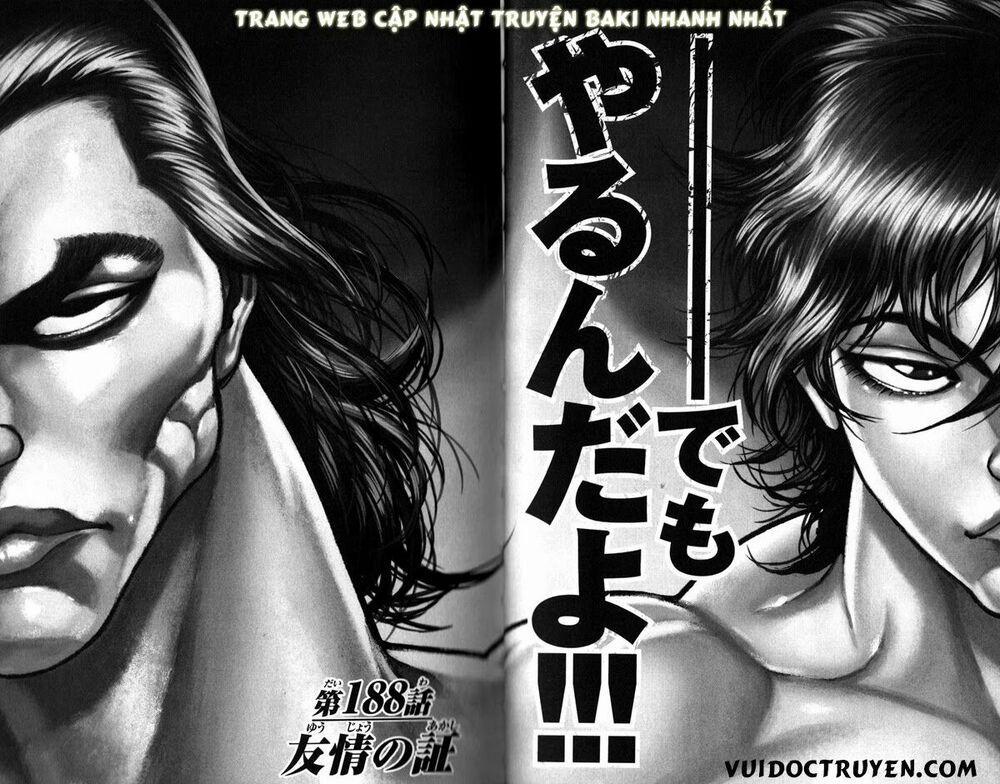 Baki - Son Of Ogre 188 trang 1