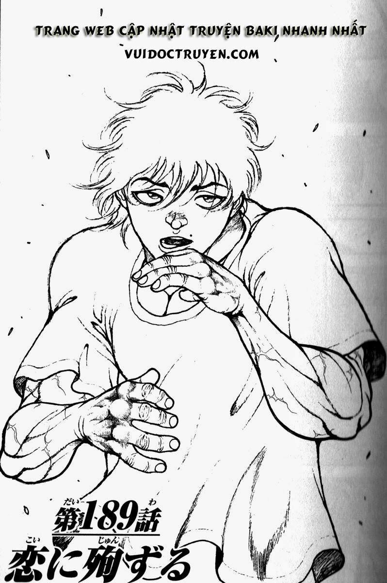 Baki - Son Of Ogre 189 trang 1