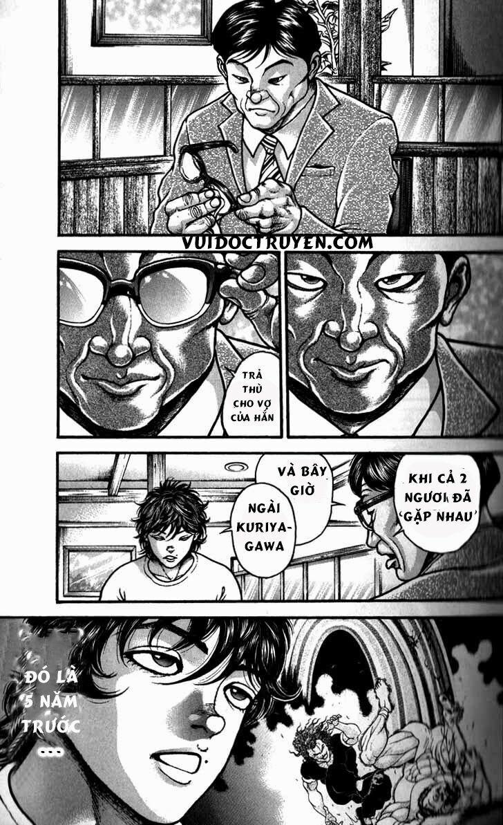 Baki - Son Of Ogre 189 trang 10