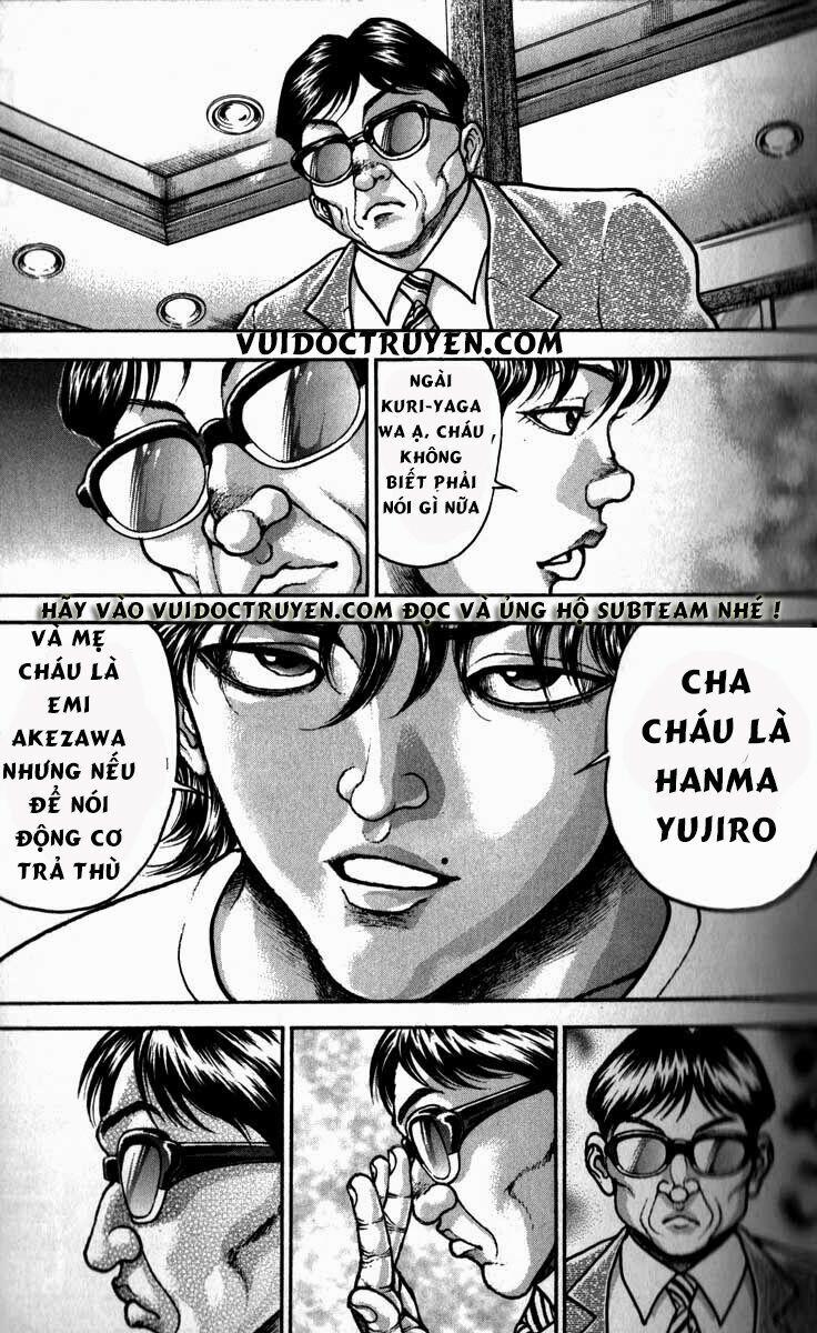 Baki - Son Of Ogre 189 trang 12