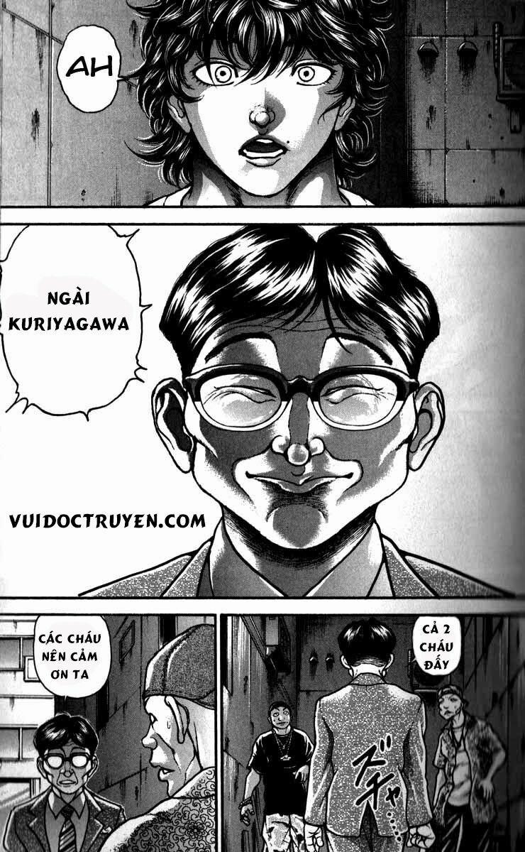 Baki - Son Of Ogre 189 trang 6