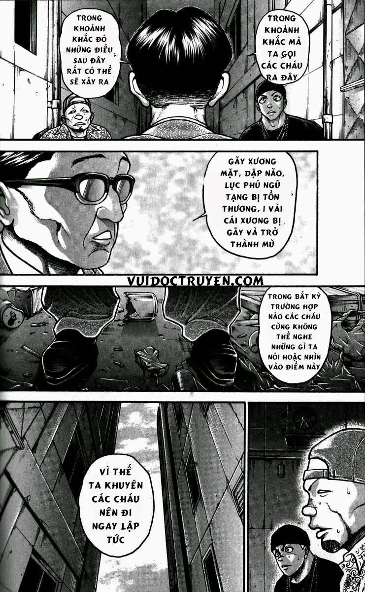 Baki - Son Of Ogre 189 trang 7