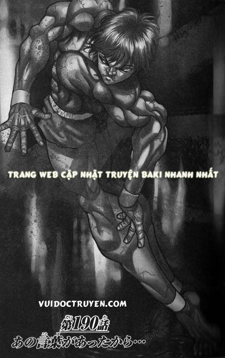 Baki - Son Of Ogre 190 trang 1