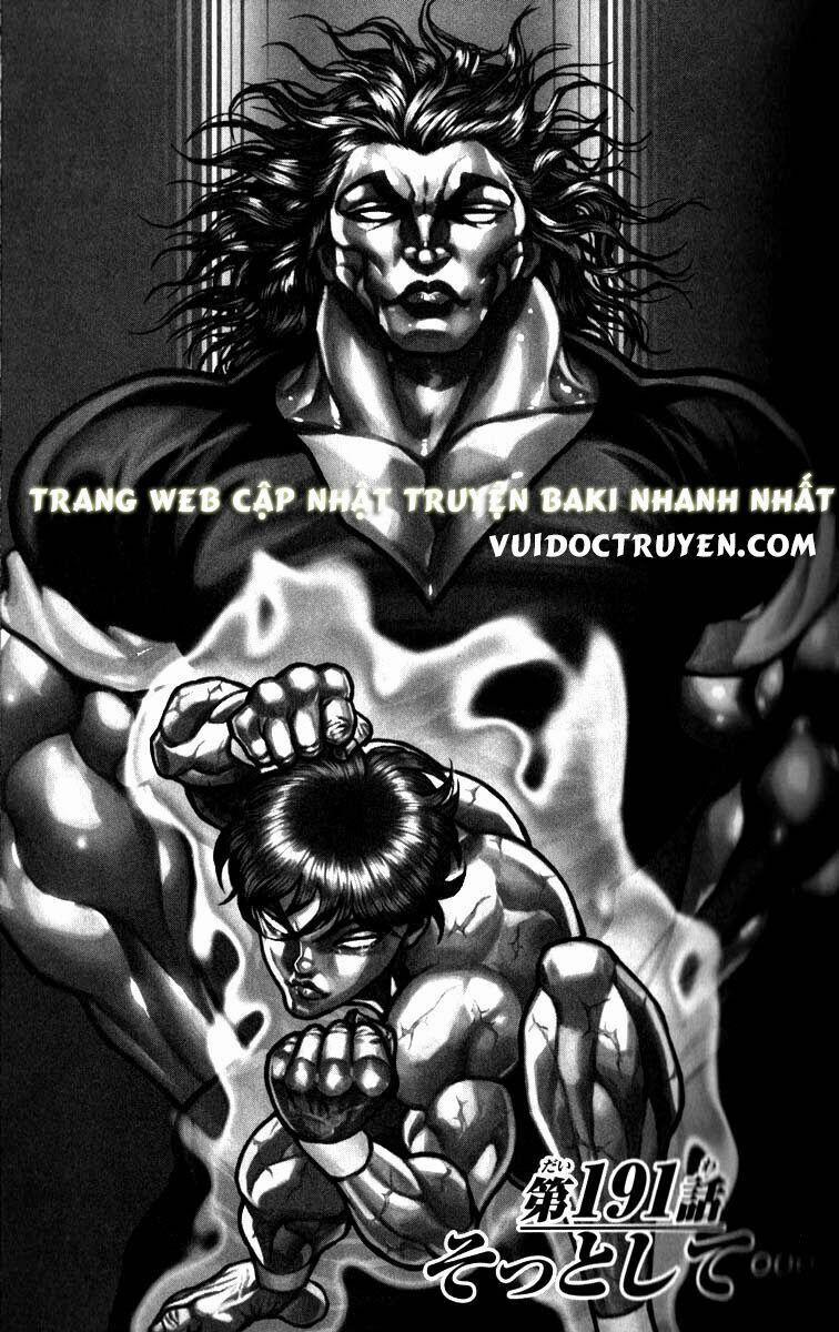 Baki - Son Of Ogre 191 trang 1