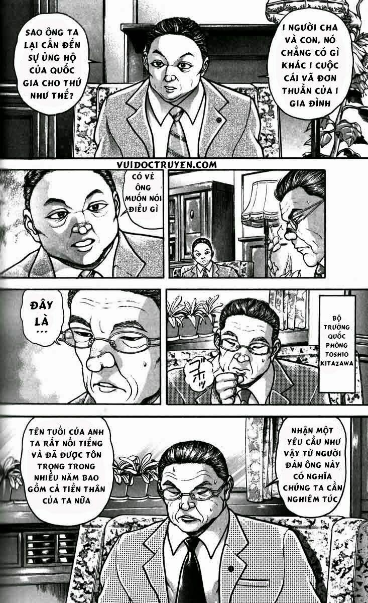 Baki - Son Of Ogre 191 trang 12