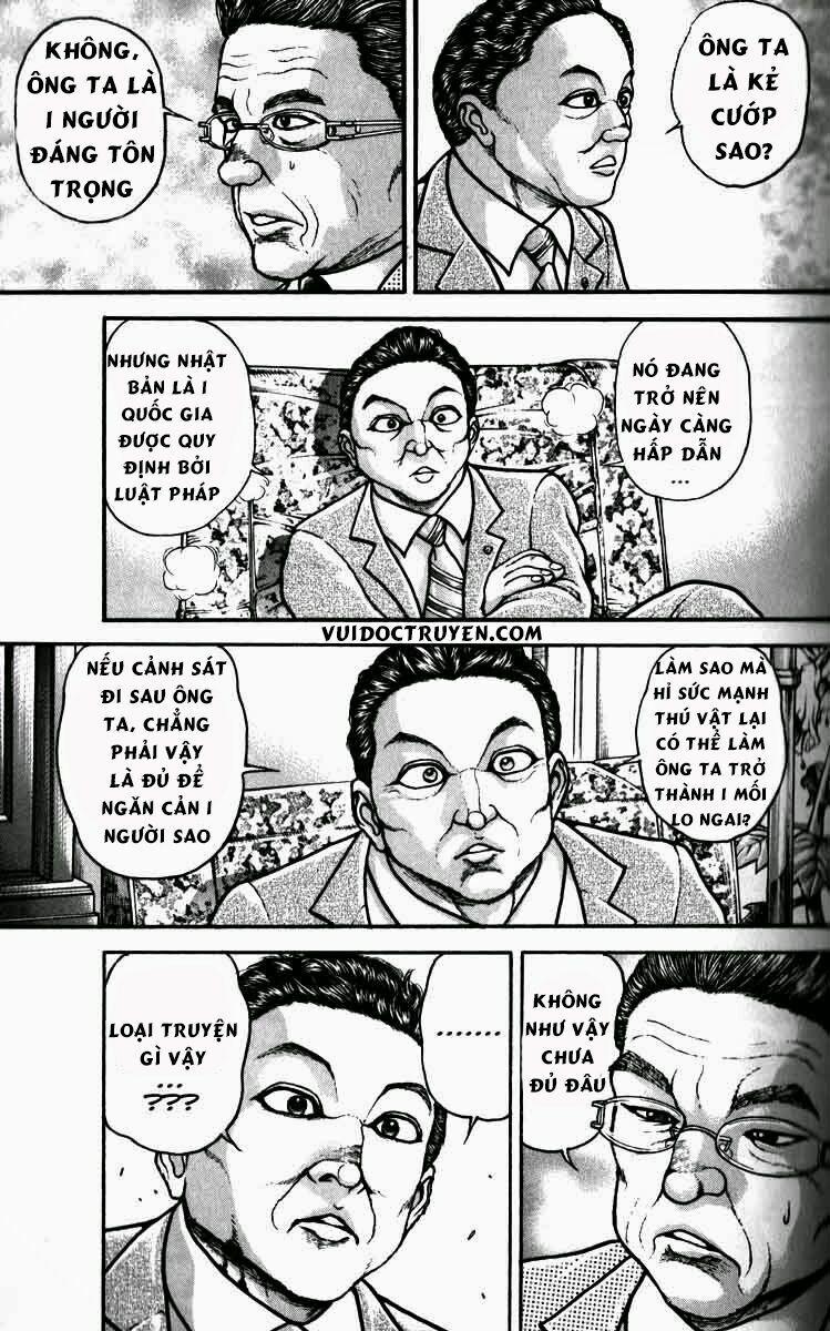 Baki - Son Of Ogre 191 trang 15