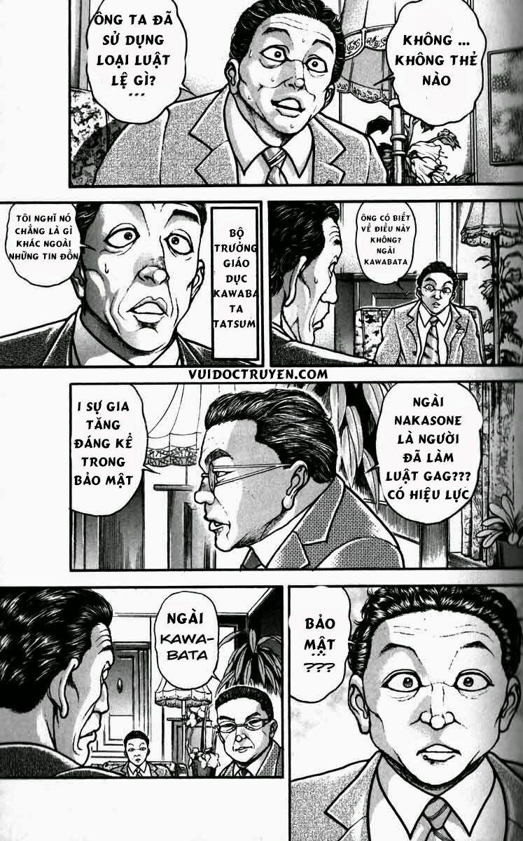 Baki - Son Of Ogre 191 trang 17