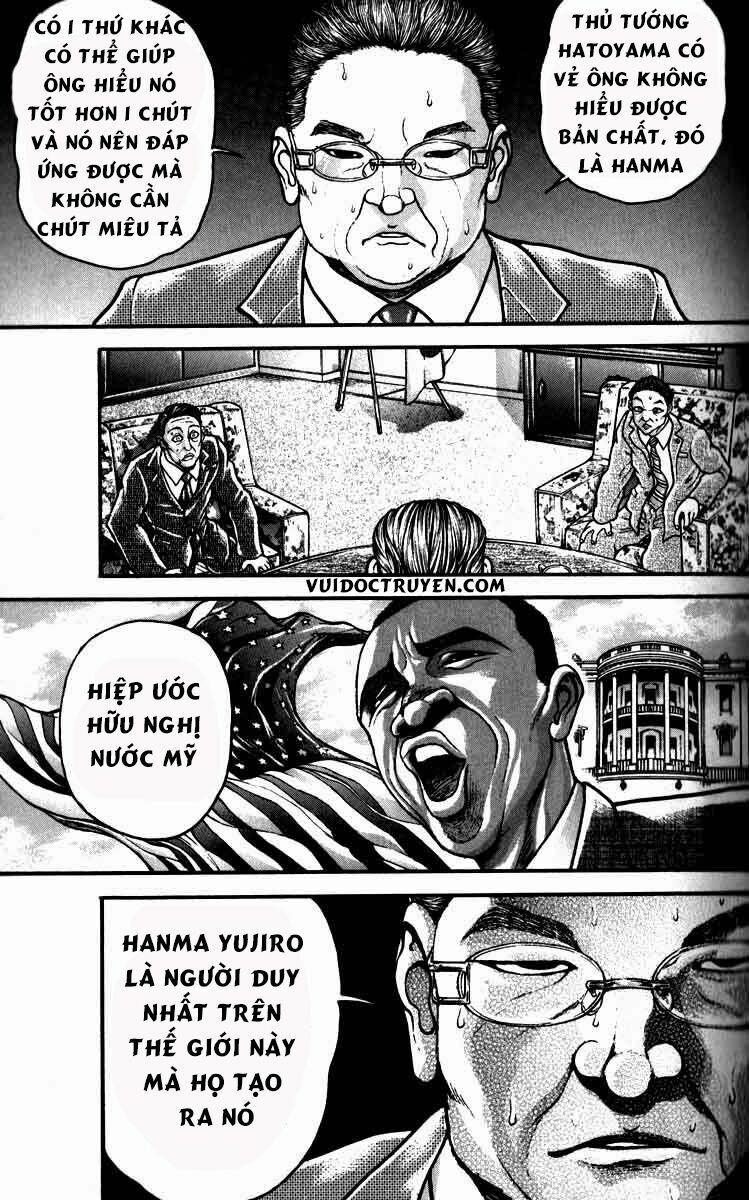 Baki - Son Of Ogre 191 trang 19