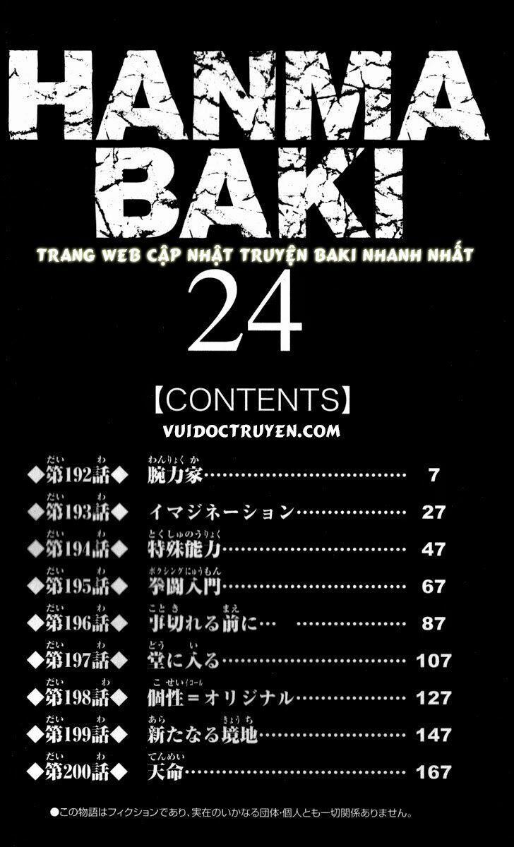 Baki - Son Of Ogre 192 trang 1