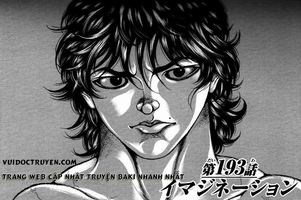 Baki - Son Of Ogre 193 trang 1