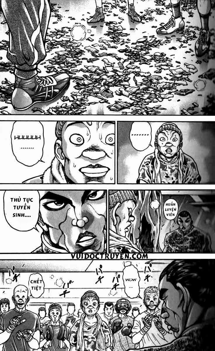 Baki - Son Of Ogre 195 trang 15