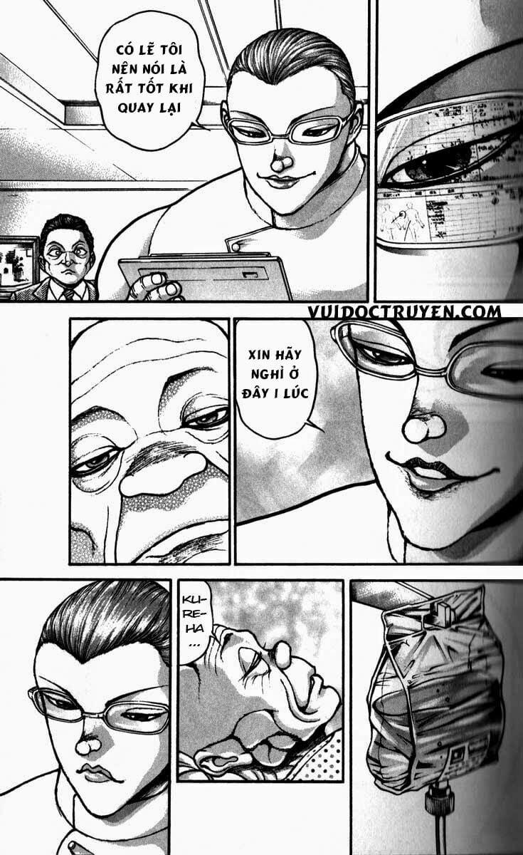 Baki - Son Of Ogre 195 trang 17