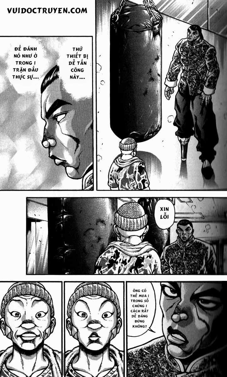 Baki - Son Of Ogre 195 trang 9