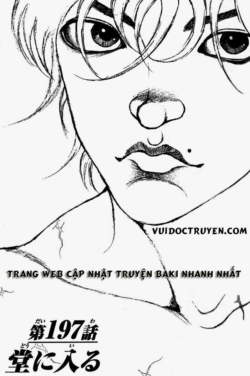 Baki - Son Of Ogre 197 trang 1