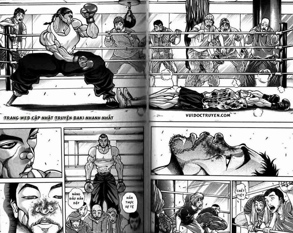 Baki - Son Of Ogre 198 trang 1
