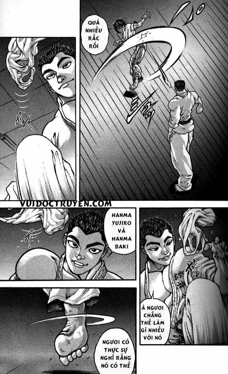 Baki - Son Of Ogre 199 trang 10