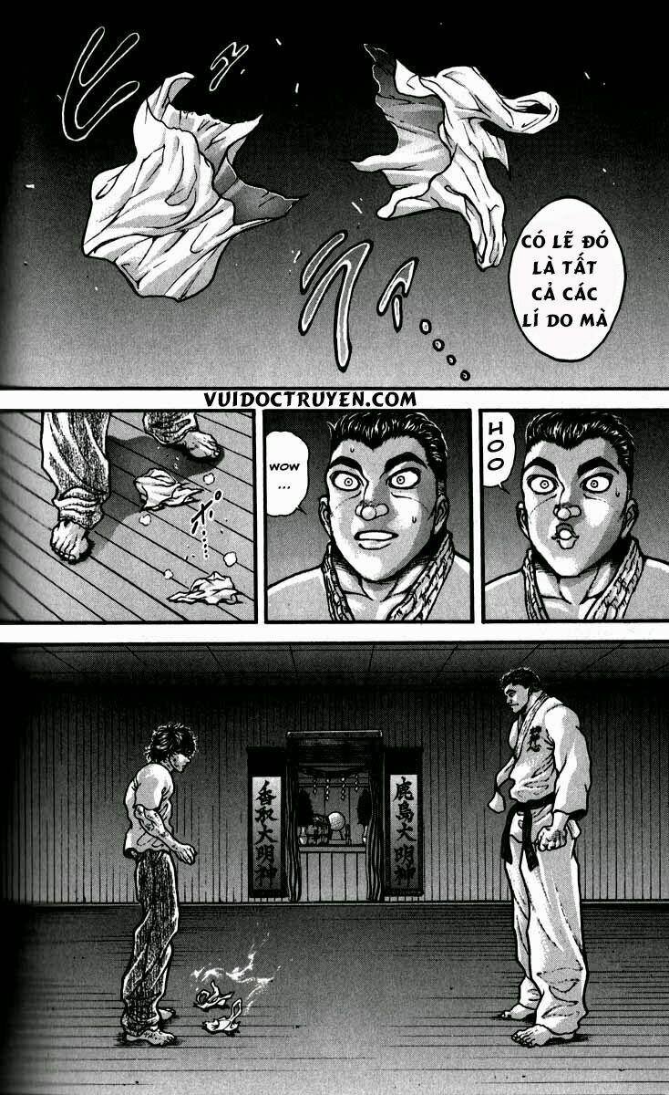 Baki - Son Of Ogre 199 trang 14