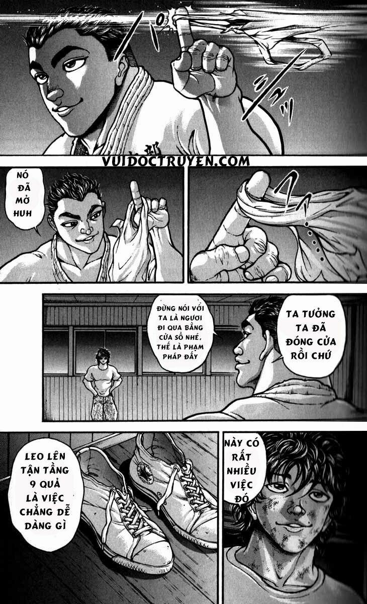 Baki - Son Of Ogre 199 trang 4