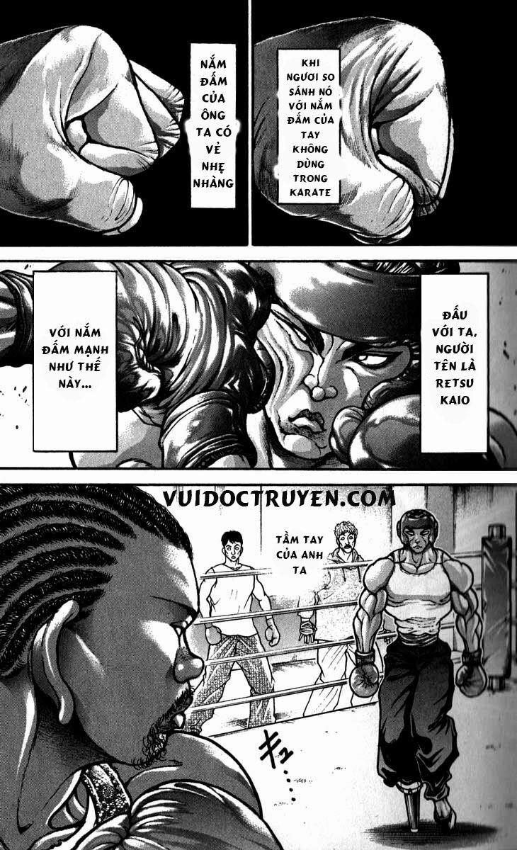 Baki - Son Of Ogre 201 trang 14