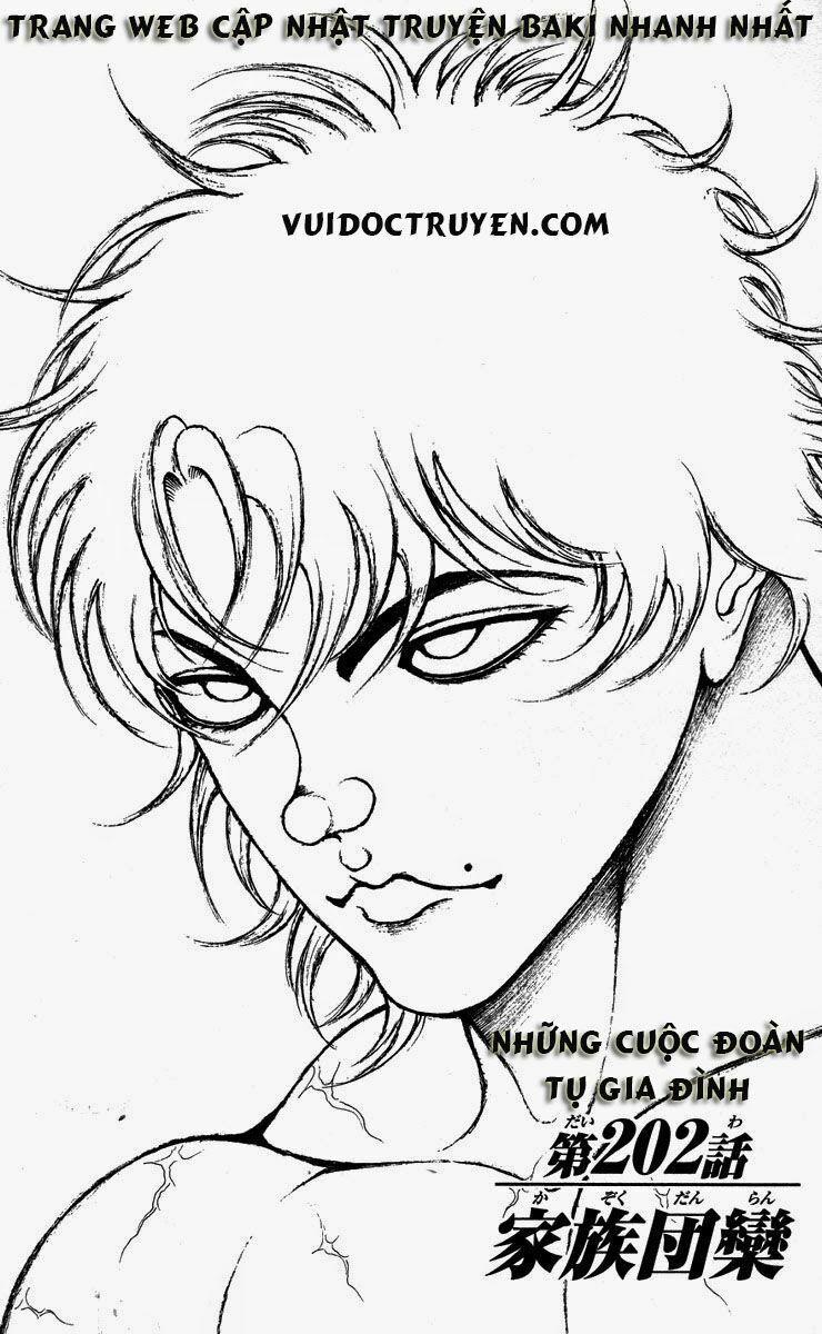 Baki - Son Of Ogre 202 trang 1