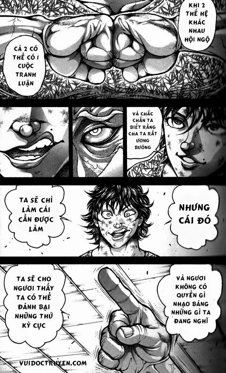 Baki - Son Of Ogre 202 trang 11