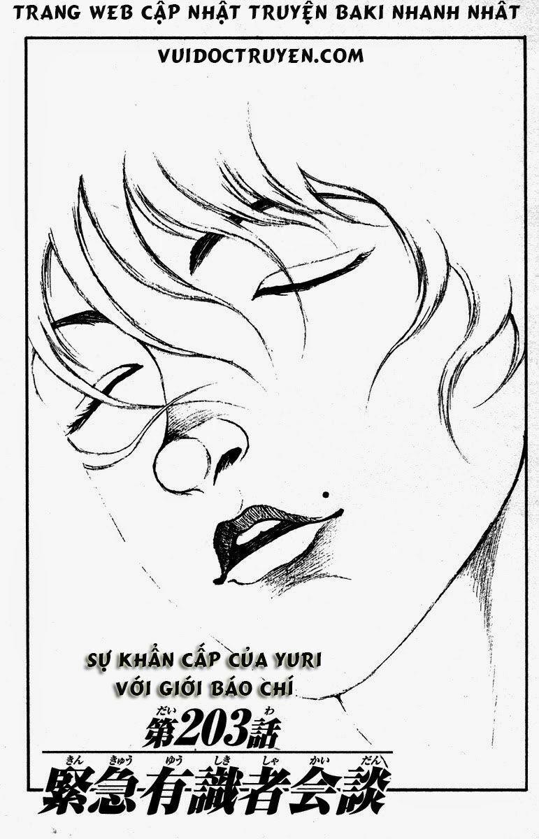 Baki - Son Of Ogre 203 trang 1