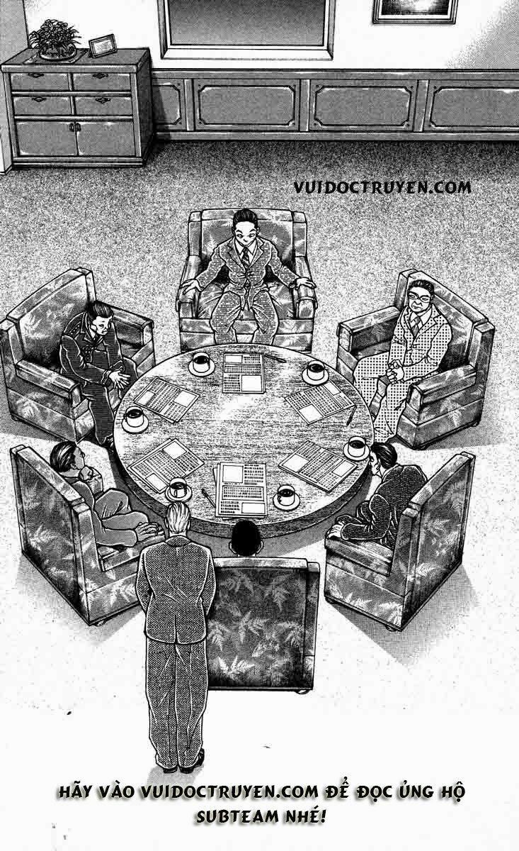 Baki - Son Of Ogre 203 trang 11