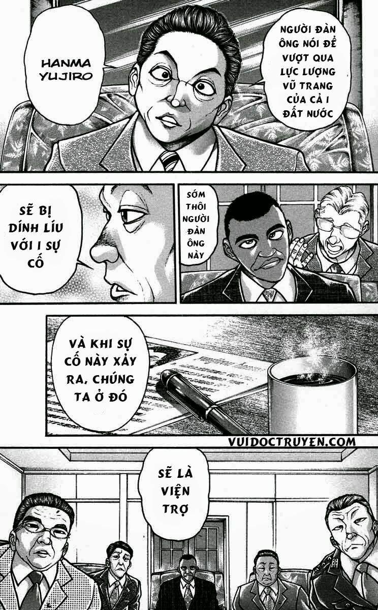 Baki - Son Of Ogre 203 trang 12