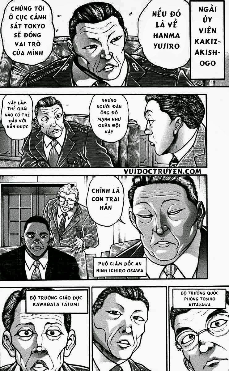 Baki - Son Of Ogre 203 trang 13