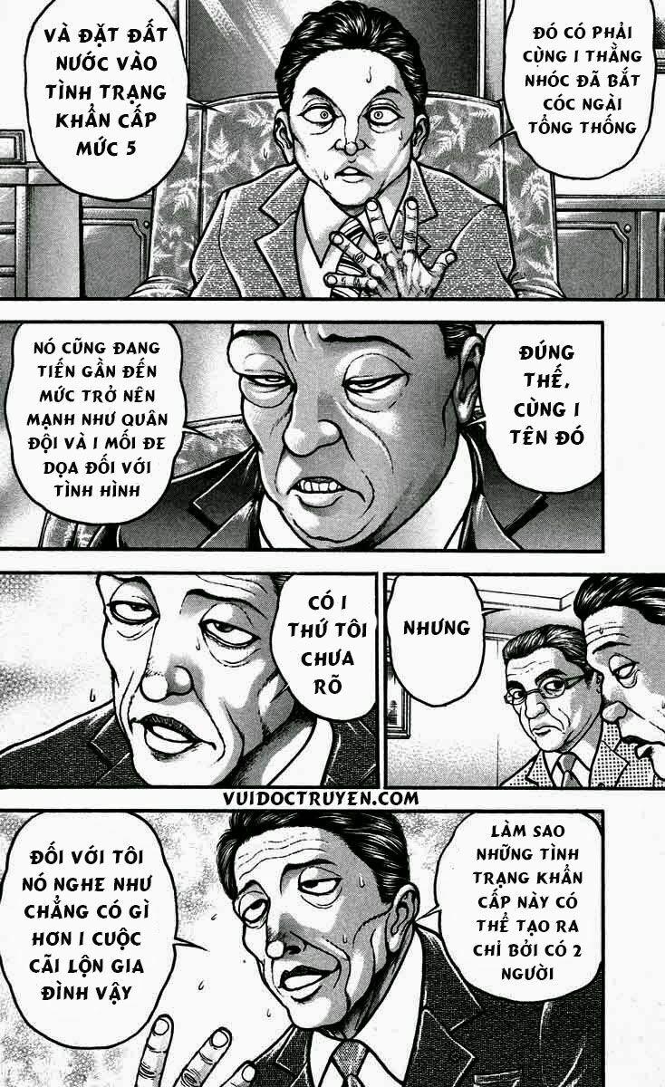 Baki - Son Of Ogre 203 trang 14