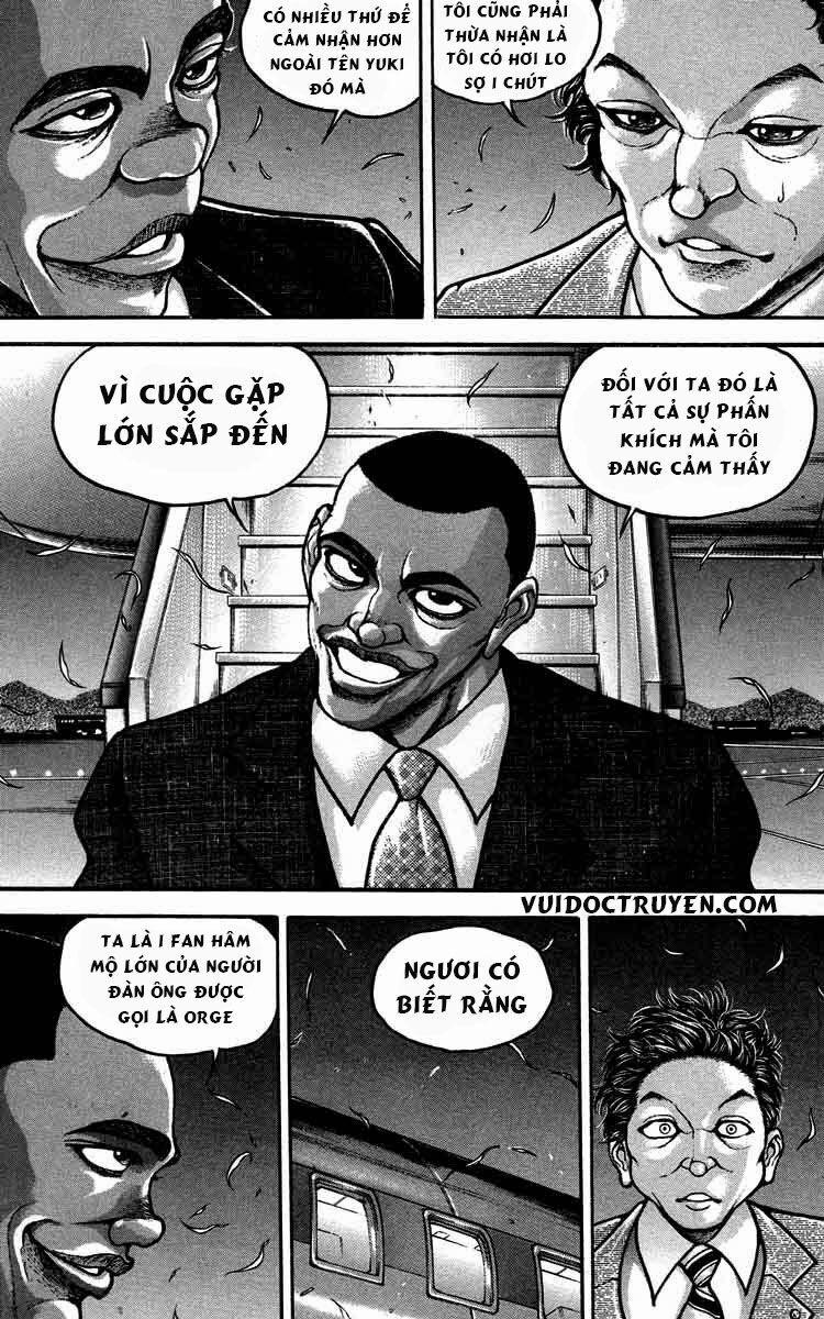 Baki - Son Of Ogre 203 trang 6