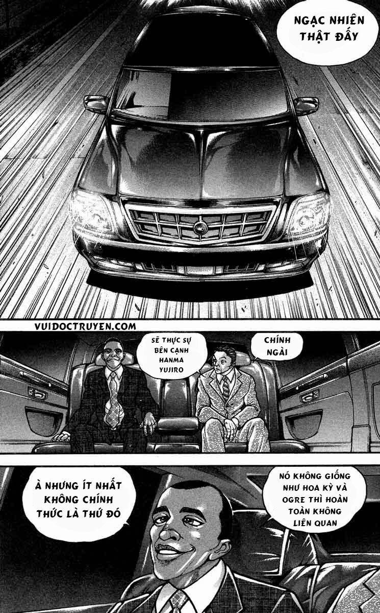 Baki - Son Of Ogre 203 trang 7