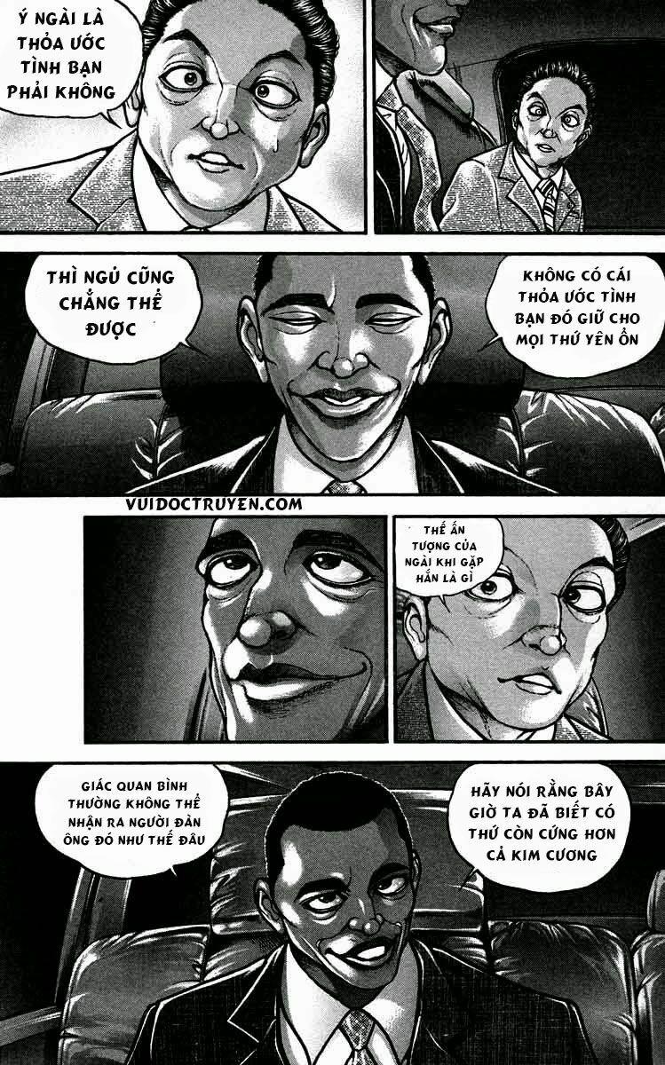 Baki - Son Of Ogre 203 trang 8