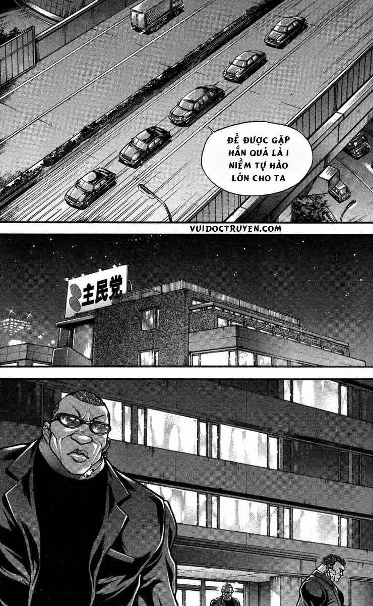 Baki - Son Of Ogre 203 trang 9