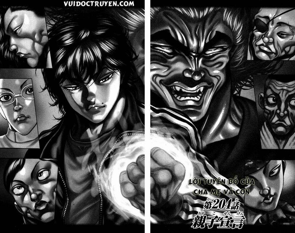 Baki - Son Of Ogre 204 trang 1