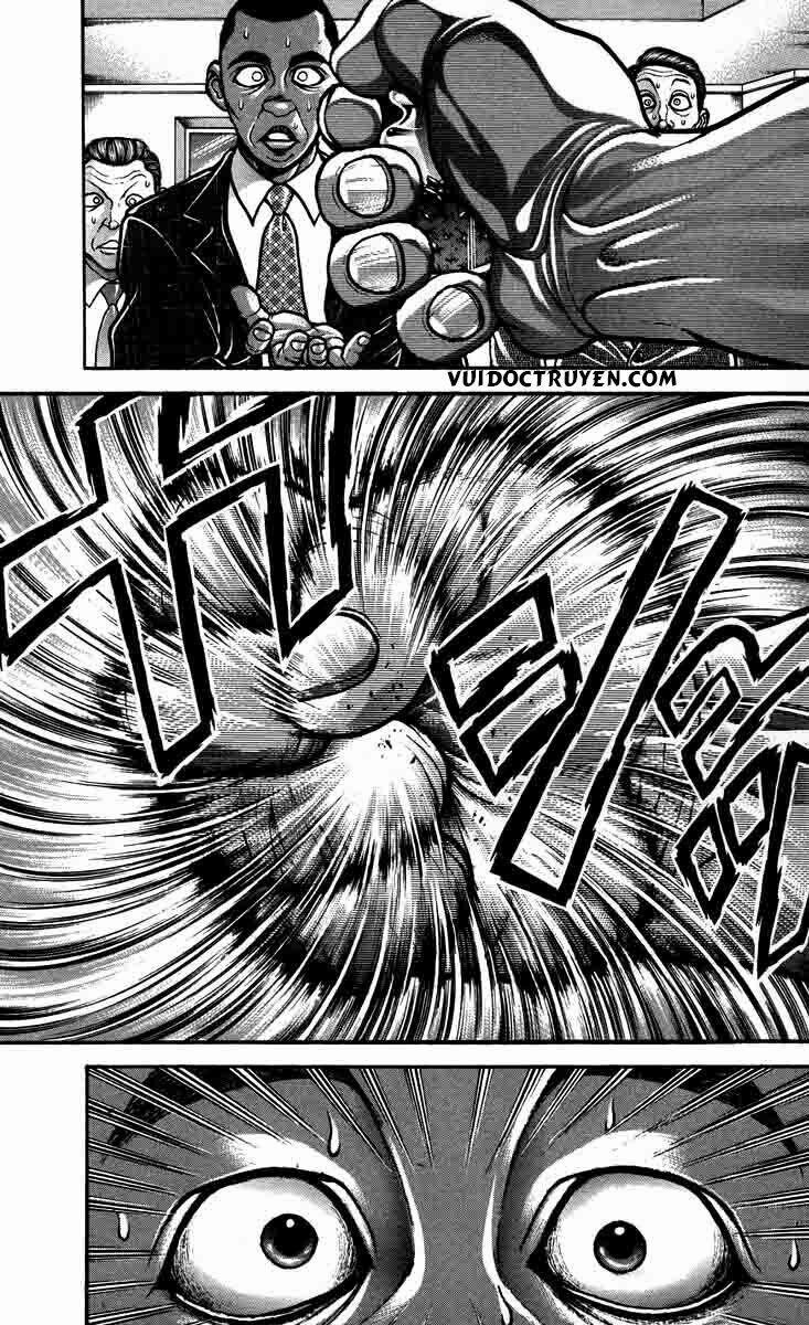 Baki - Son Of Ogre 204 trang 10